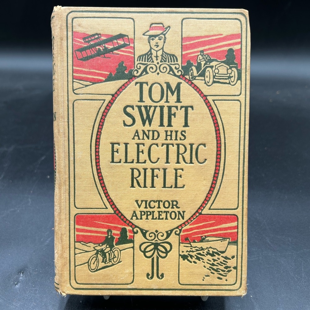 Antique Tom Swift and His Electric Rifle Book